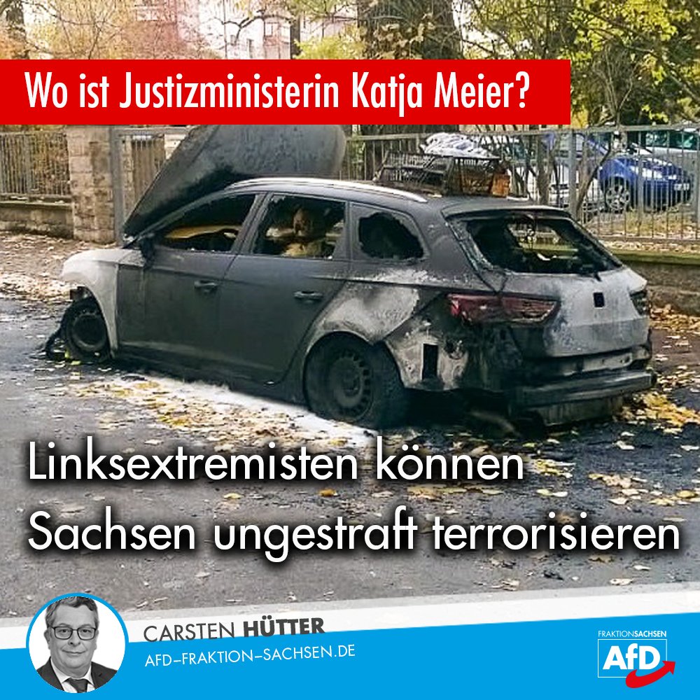 Wo ist Justizministerin Katja Meier? Linksextremisten können Sachsen ungestraft terrorisieren