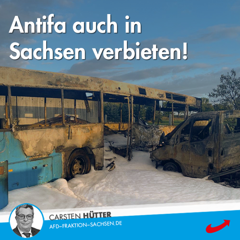 Antifa auch in Sachsen verbieten!